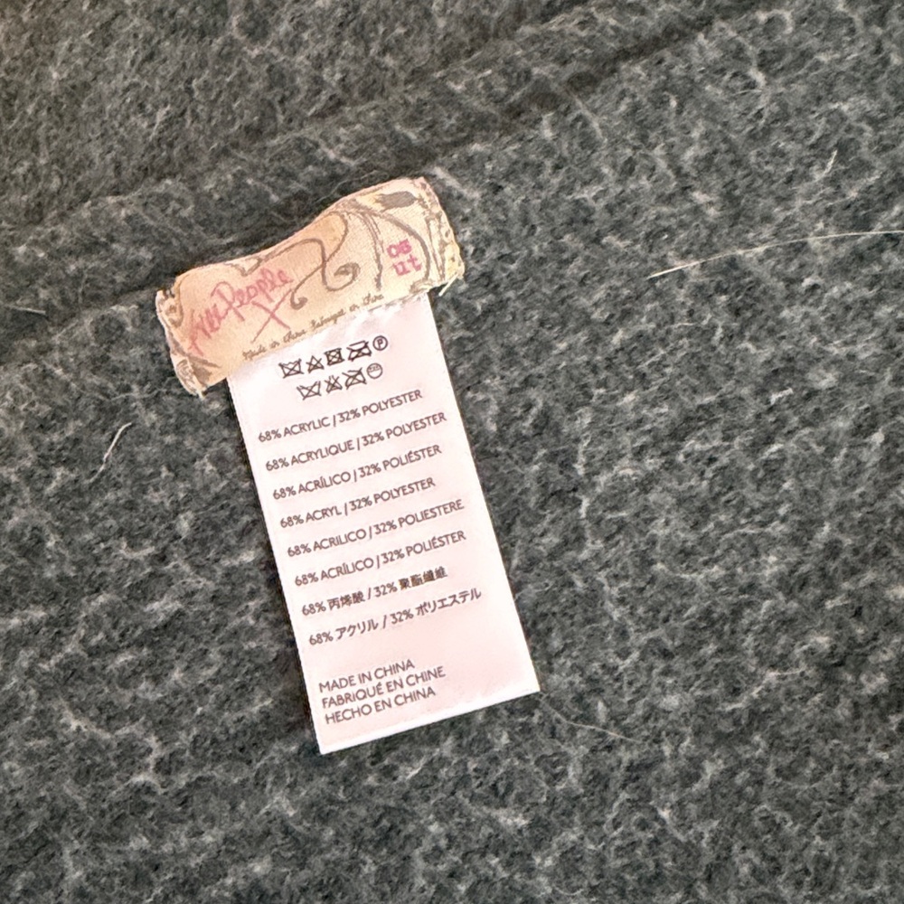 Fp Oversized Scarf - image 2